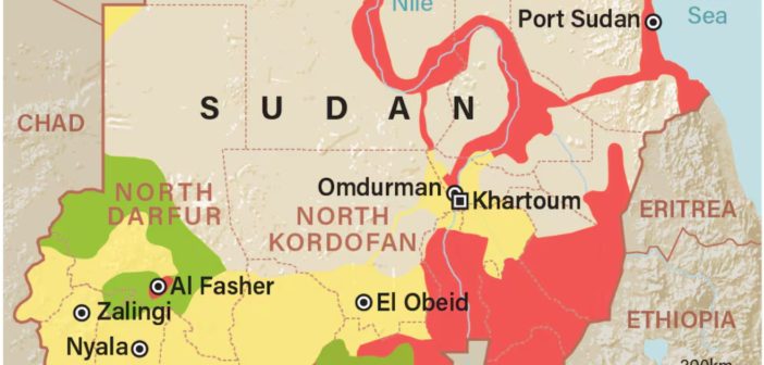 Sudan’daki mevcut savaşta Batı etkisi